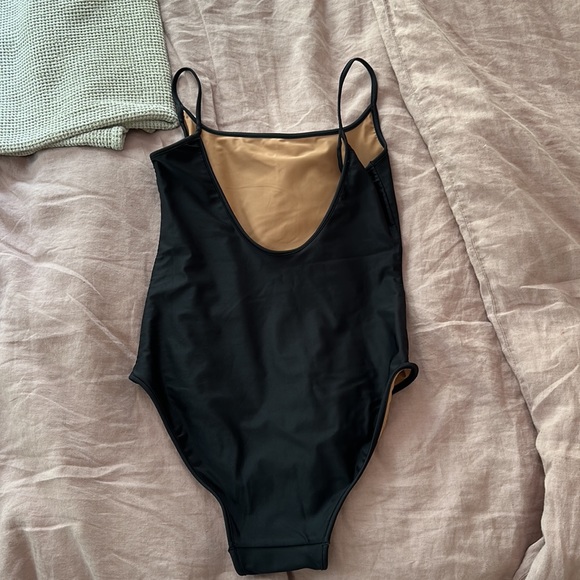 Nu Swim black one piece, size M - Picture 5 of 5